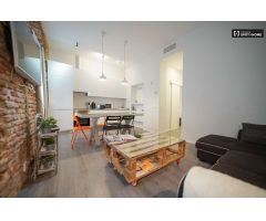 Encantador apartamento de 2 dormitorios en alquiler en el elegante Malasaña