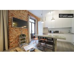 Encantador apartamento de 2 dormitorios en alquiler en el elegante Malasaña