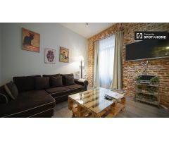 Encantador apartamento de 2 dormitorios en alquiler en el elegante Malasaña