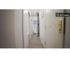 Encantador apartamento de 2 dormitorios en alquiler en el elegante Malasaña