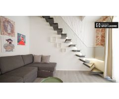 Moderno apartamento de 3 dormitorios con balcón y aire acondicionado en alquiler cerca de Metro en l