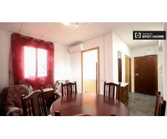 Amplio apartamento de 3 dormitorios en alquiler en LOlivereta.