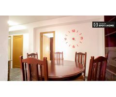Amplio apartamento de 3 dormitorios en alquiler en LOlivereta.
