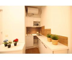 Adorable apartamento de 1 dormitorio con aire acondicionado en alquiler cerca del Museo del Prado en