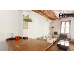 Encantador apartamento de 2 dormitorios en alquiler en El Raval