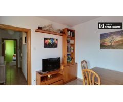 Luminoso apartamento de 2 dormitorios en alquiler en Trinitat Vella.