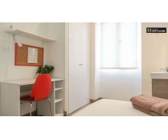 Habitaciones para mujeres en alquiler en residencia para estudiantes en Gaztambide