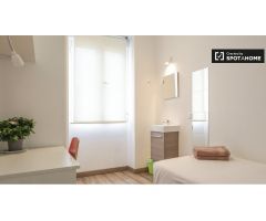 Habitaciones para mujeres en alquiler en residencia para estudiantes en Gaztambide