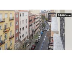 Habitaciones para mujeres en alquiler en residencia para estudiantes en Gaztambide
