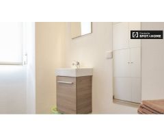 Habitación en residencia de estudiantes en Moncloa, Madrid.