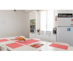 Habitación en residencia de estudiantes en Moncloa, Madrid.