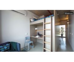 Moderno estudio en alquiler en Poblenou, Barcelona (Solo estudiantes)