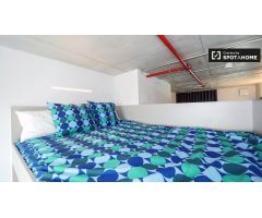 Moderno estudio en alquiler en Poblenou, Barcelona (Solo estudiantes)