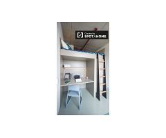 Moderno estudio en alquiler en Poblenou, Barcelona (Solo estudiantes)