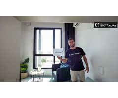 Moderno estudio en alquiler en Poblenou, Barcelona (Solo estudiantes)