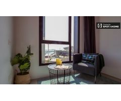 Moderno estudio en alquiler en Poblenou, Barcelona (Solo estudiantes)
