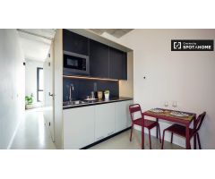 Moderno estudio en alquiler en Poblenou, Barcelona (Solo estudiantes)