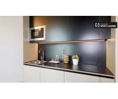 Moderno estudio en alquiler en Poblenou, Barcelona (Solo estudiantes)