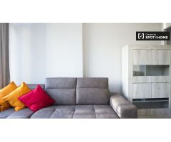 Estudio moderno en alquiler en Príncipe Pío