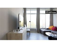 Estudio moderno en alquiler en Príncipe Pío