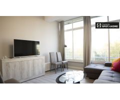 Estudio moderno en alquiler en Príncipe Pío