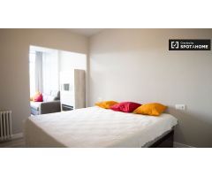 Estudio moderno en alquiler en Príncipe Pío