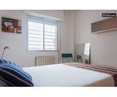 Cómoda habitación en alquiler en piso de 4 dormitorios en Alcobendas