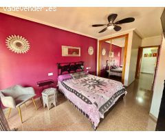 ESTUPENDA VIVIENDA PARA ENTRAR A VIVIR, TODA EXTERIOR, SIN PASILLO, SEMI-AMUEBLADA  MUY ECONÓMICA