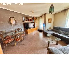 ESTUPENDA VIVIENDA PARA ENTRAR A VIVIR, TODA EXTERIOR, SIN PASILLO, SEMI-AMUEBLADA  MUY ECONÓMICA