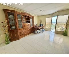 MAGNIFICA VIVIENDA MUY AMPLIA EN LUIS BARCALA, TODA EXTERIOR  CON GARAJE, BALCON GRANDE  ¡VISITELA!