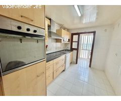 MAGNIFICA VIVIENDA MUY AMPLIA EN LUIS BARCALA, TODA EXTERIOR  CON GARAJE, BALCON GRANDE  ¡VISITELA!