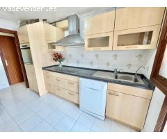 MAGNIFICA VIVIENDA MUY AMPLIA EN LUIS BARCALA, TODA EXTERIOR  CON GARAJE, BALCON GRANDE  ¡VISITELA!