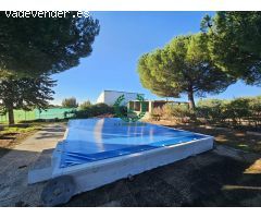 CHALET INDEPENDIENTE, PARCELA 3.000 M2 EN PEDREZUELA !