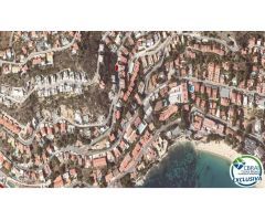 PARCELA URBANA DE 604 M2 EN CANYELLES PETITES CON VISTA AL MAR