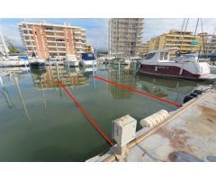 Alquiler amarre de 8x3 m en el PORT TREBOL, Santa Margarita.