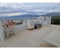 Hermosa casa de carácter con vista al mar.