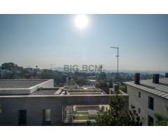 Exclusiva casa con vistas a Barcelona