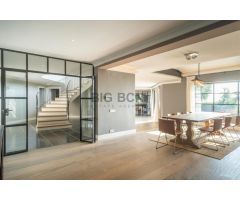 Exclusiva casa con vistas a Barcelona