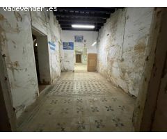¡¡¡LOCAL PARA CONVERTIR EN VIVIENDA!!!
