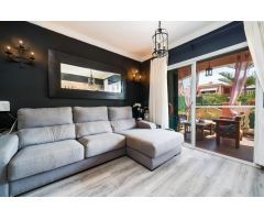 PLANTA BAJA REFORMADA CON JARDIN