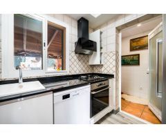 PLANTA BAJA REFORMADA CON JARDIN