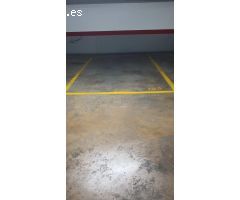 PLAZA DE PARKING EN CRUZ BLANCA