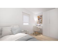 Vivienda reformada próxima al metro de Garcia Noblejas