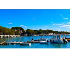 PORTO COLOM TRADICION JUNTO AL MAR. PLANTA BAJA CON TERRAZA