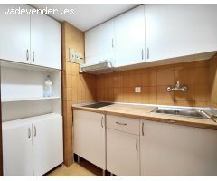 Vivienda reformada y sin muebles para alquilar en la zona de Gaztambide