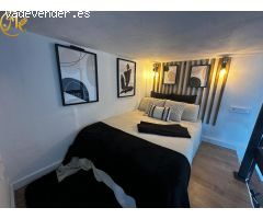 Local comercial convertido en 2 lofts. Cambio de uso en trámite.