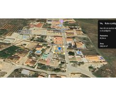 Terreno 400 mt edificable en los Nietos Viejos