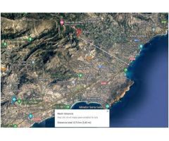 Exclusiva Parcela Edificable de 12.810 m² en Polop  Vistas Increíbles al Mar