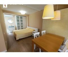 LUMINOSO Y ACOJEDOR ESTUDIO EN ALQUILER EN MORAIRA