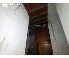 ACOGEDORA CASA PARA REFORMAR EN EL CASCO HISTÓRICO DE BENISSA